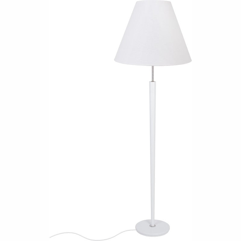Lampa podłogowa Venus - biała