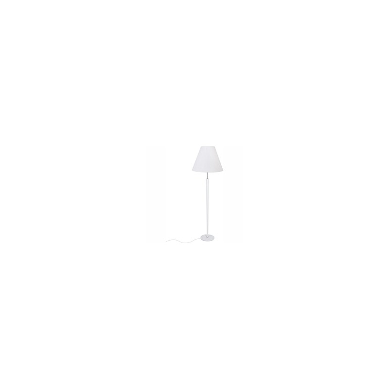 Lampa podłogowa Venus - biała