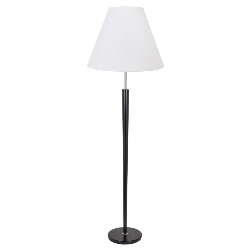 Lampa podłogowa Venus - czarna