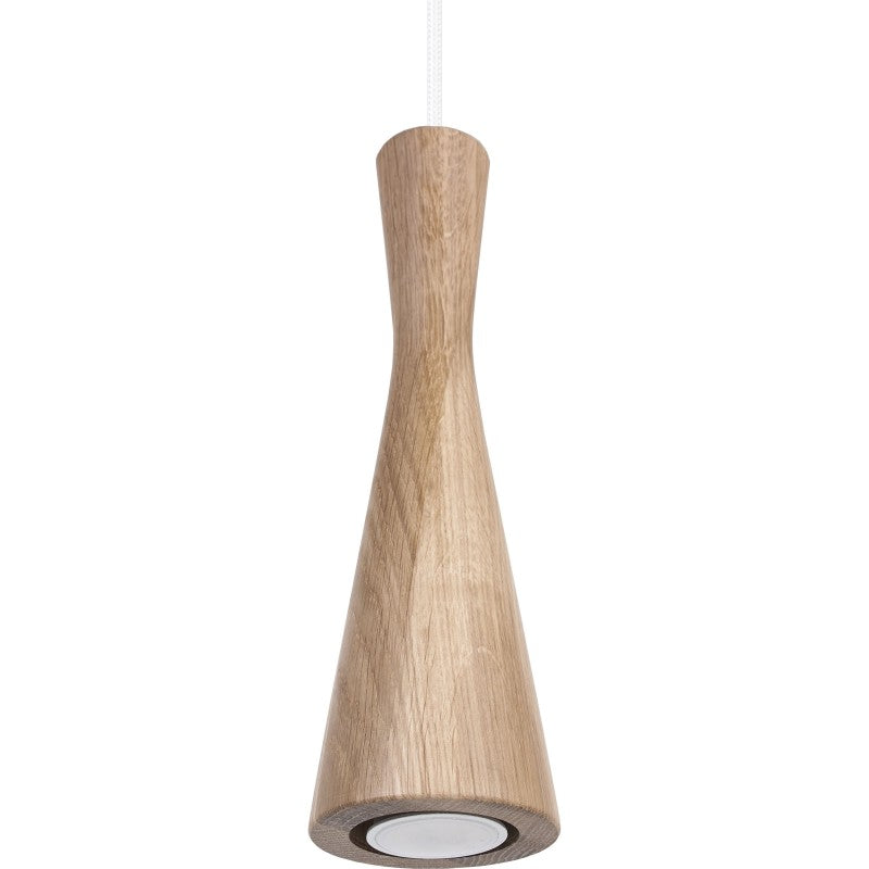 Lampa wisząca dąb Vegas 1pł - biały