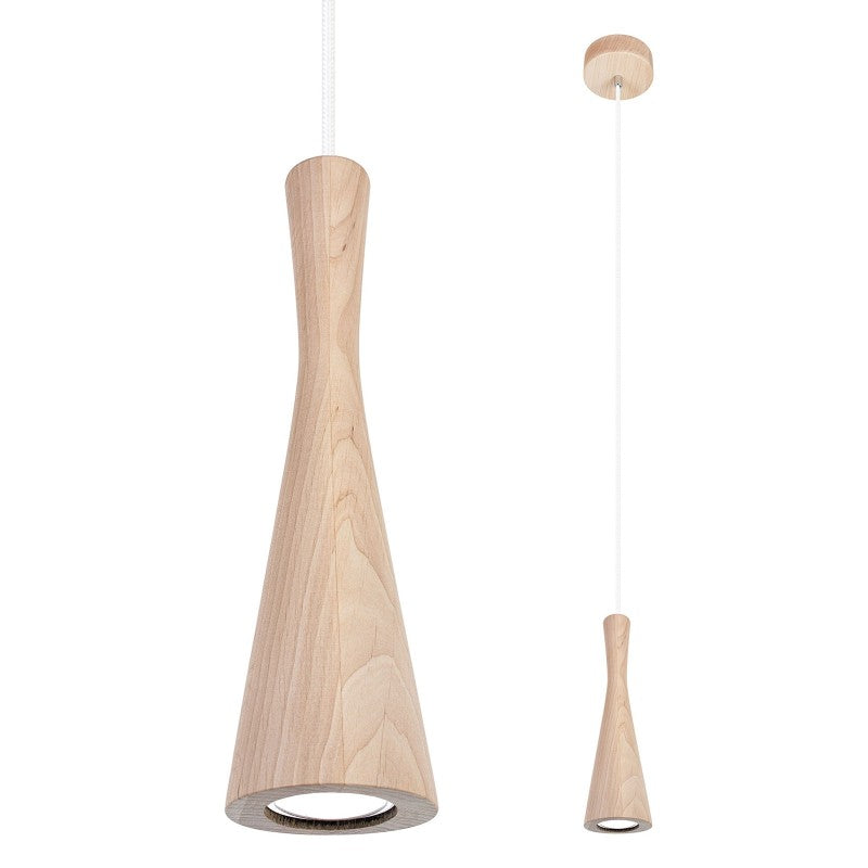 Lampa wisząca olcha Vegas - biały