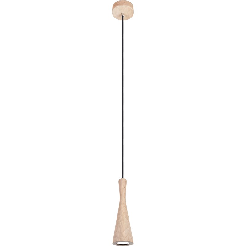 Lampa wisząca olcha Vegas - czarny