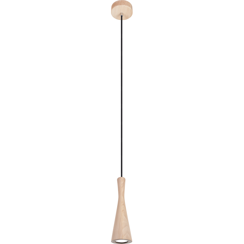 Lampa wisząca olcha Vegas - czarny