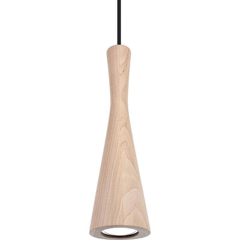 Lampa wisząca olcha Vegas - czarny