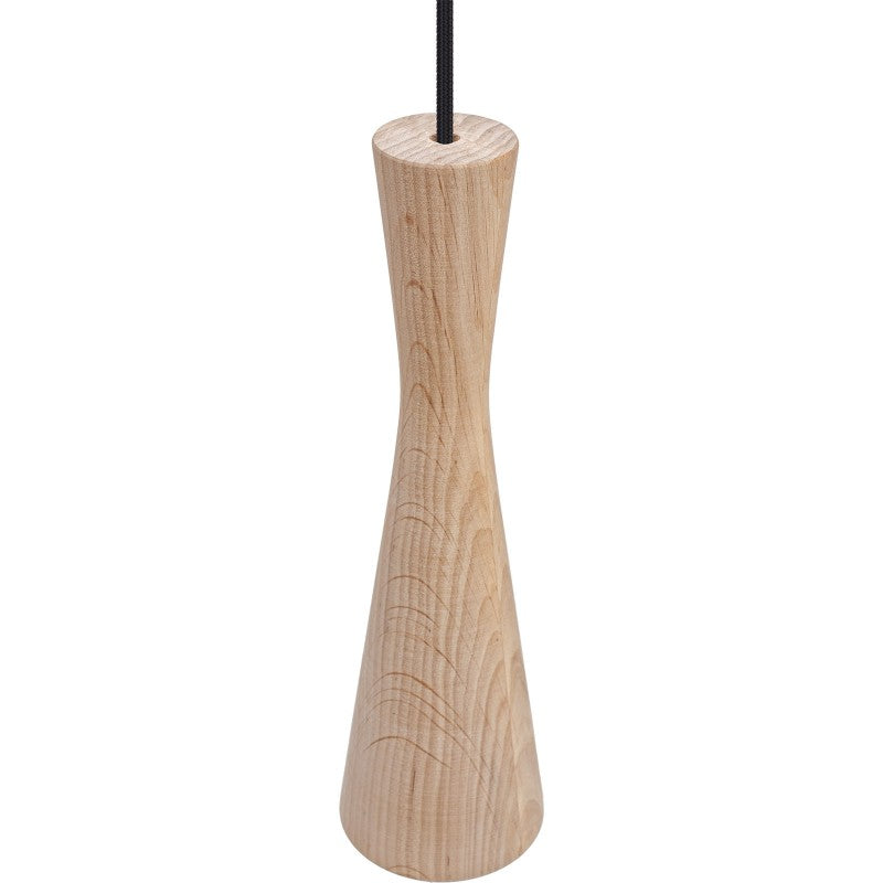 Lampa wisząca olcha Vegas - czarny