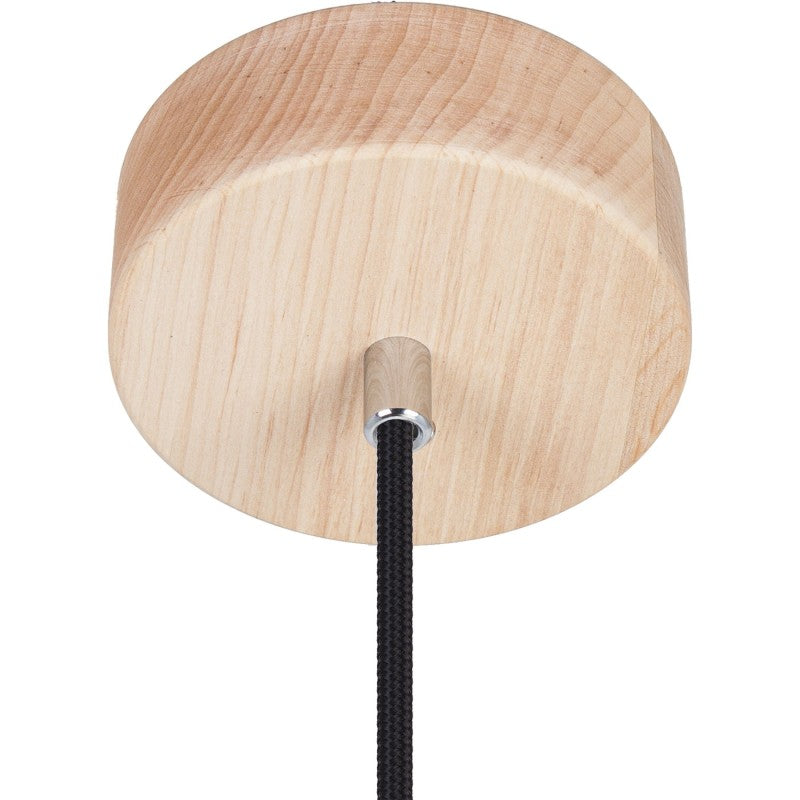 Lampa wisząca olcha Vegas - czarny