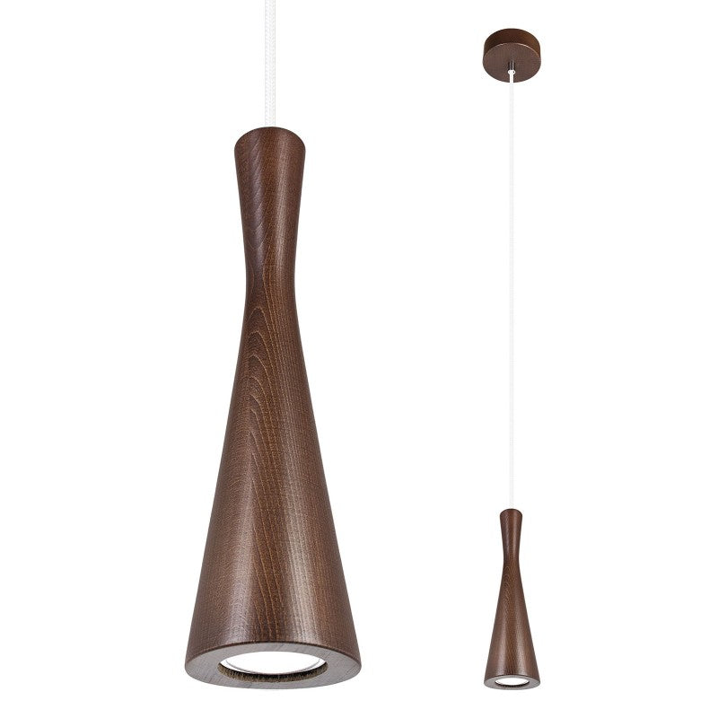 Lampa wisząca wenge Vegas