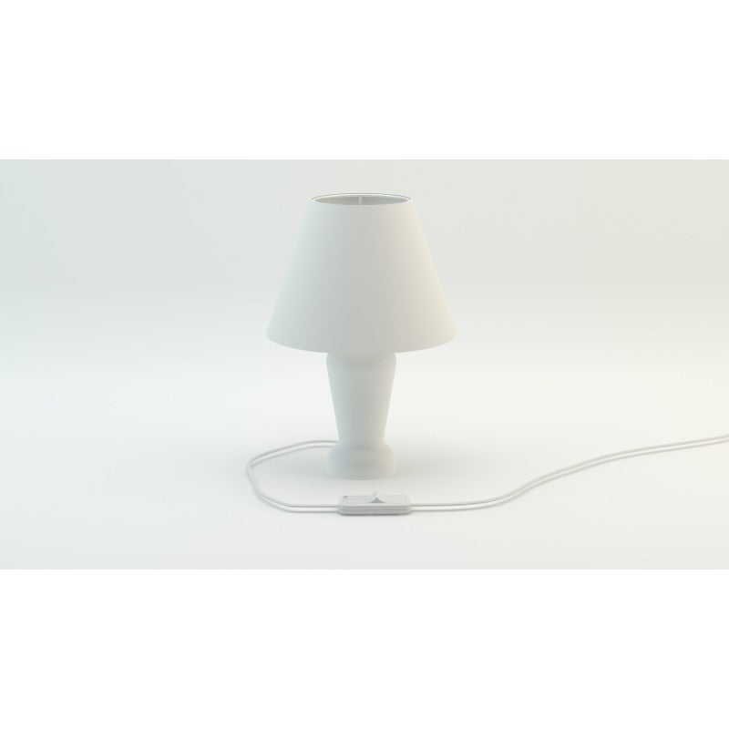 Lampa nocna Mona biały