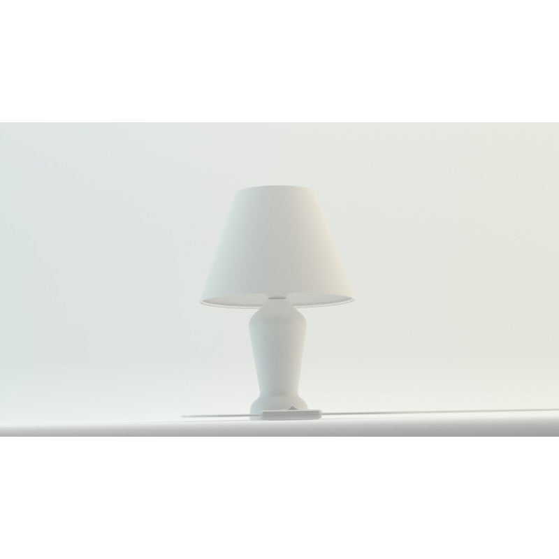 Lampa nocna Mona biały