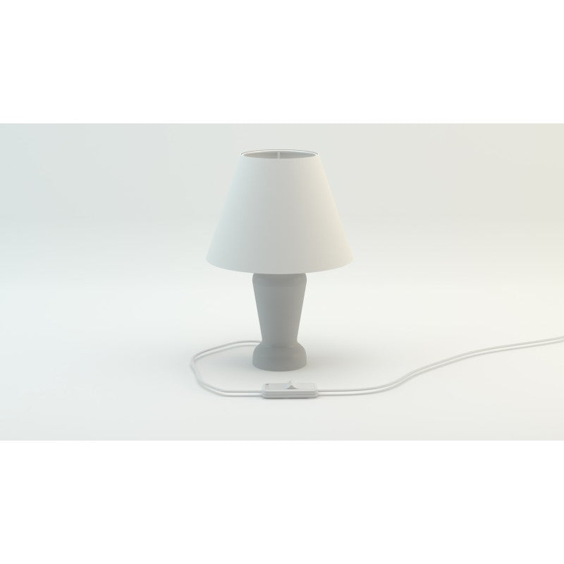 Lampa nocna Mona szary