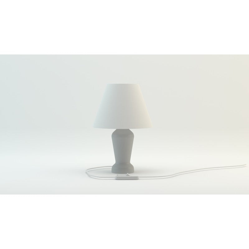 Lampa nocna Mona szary
