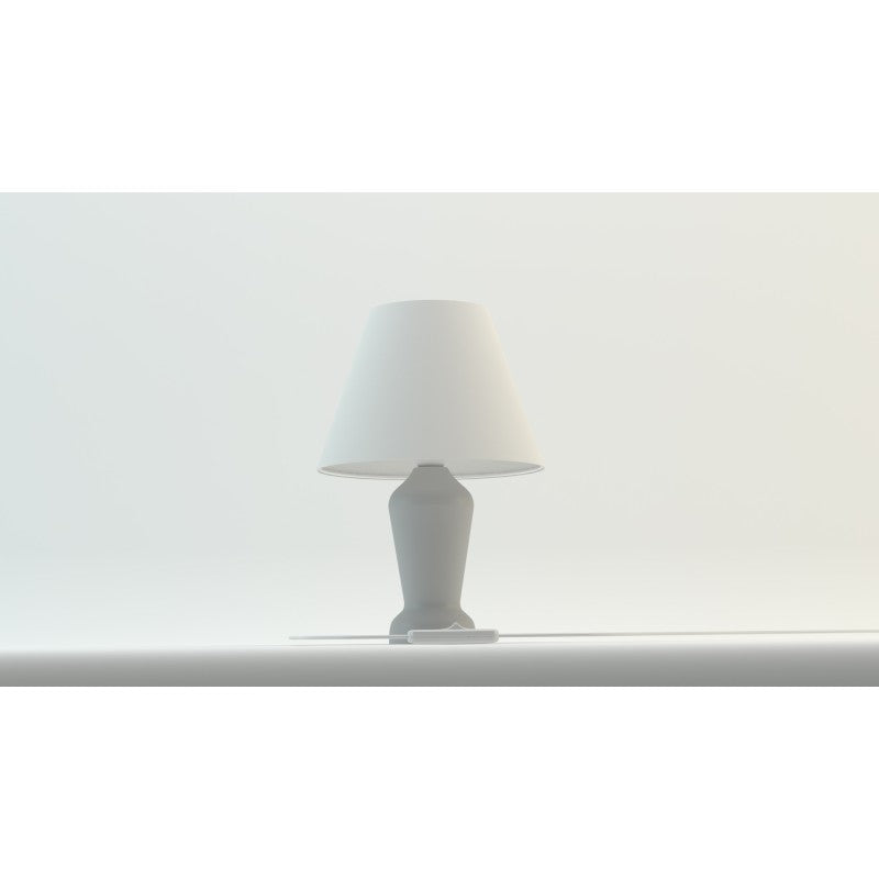 Lampa nocna Mona szary