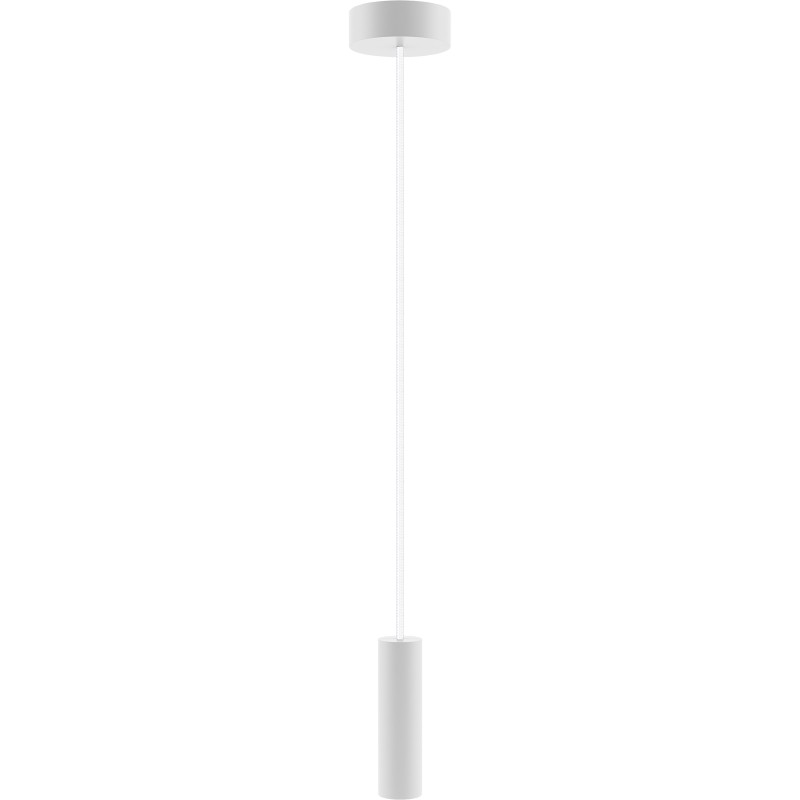 Lampa wisząca biała Madera 1 pł