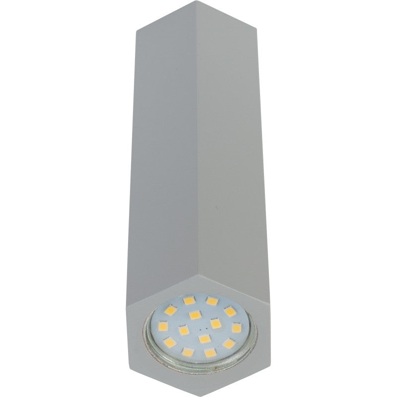 Madera Hexa spot 15 szary