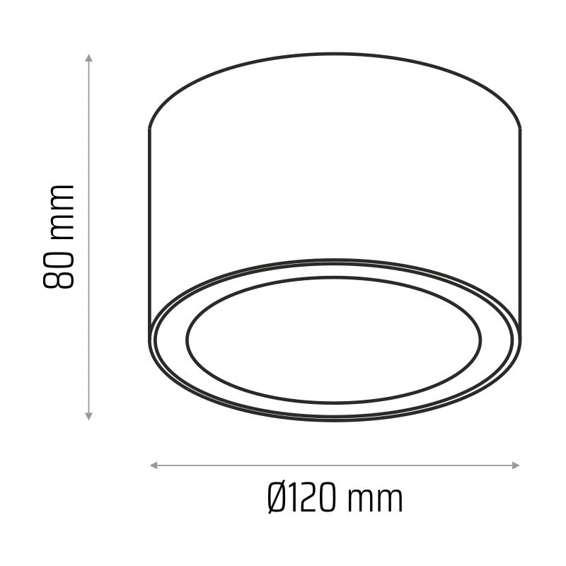 Big Spot ES111 biały