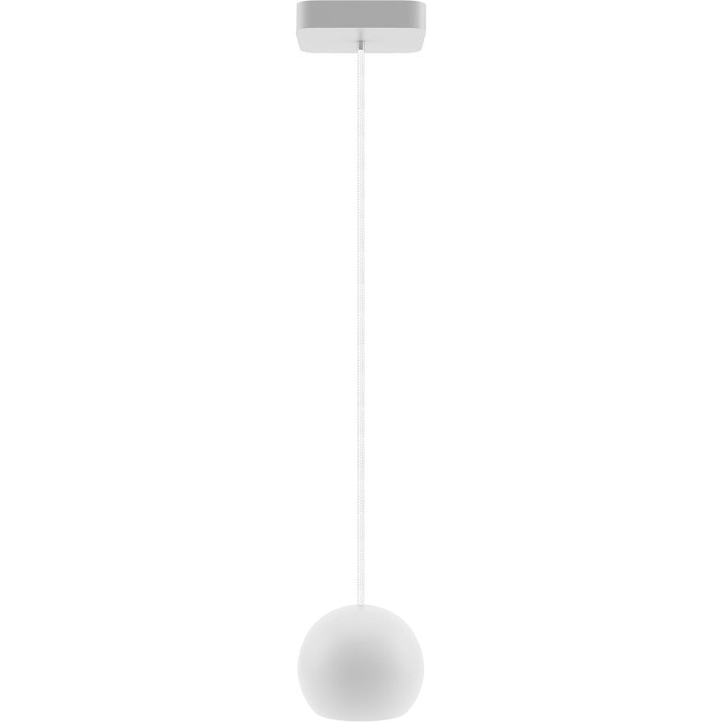 Lampa wisząca BALLI 1 pł biała