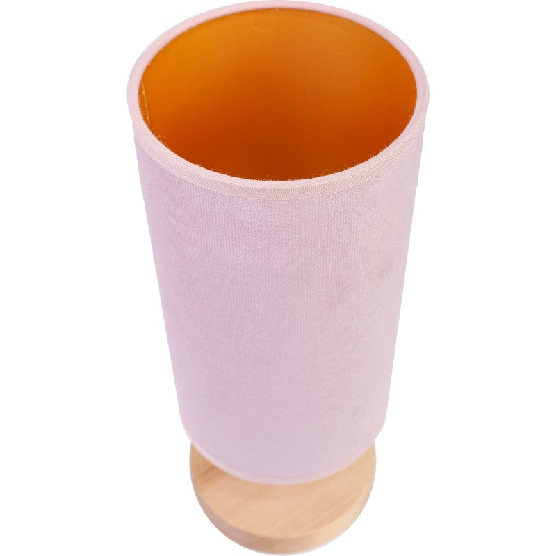 Lampa nocna Bolla pudrowy róż