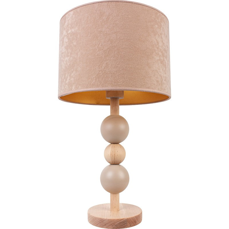Lampa stołowa Bolla beż