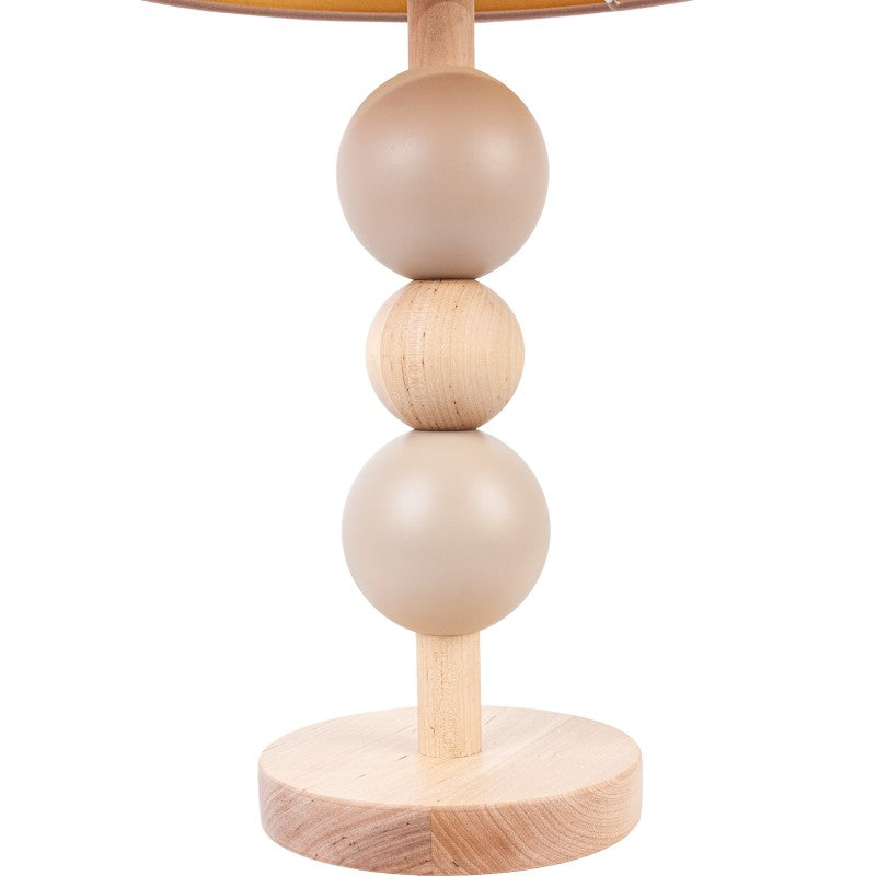 Lampa stołowa Bolla beż