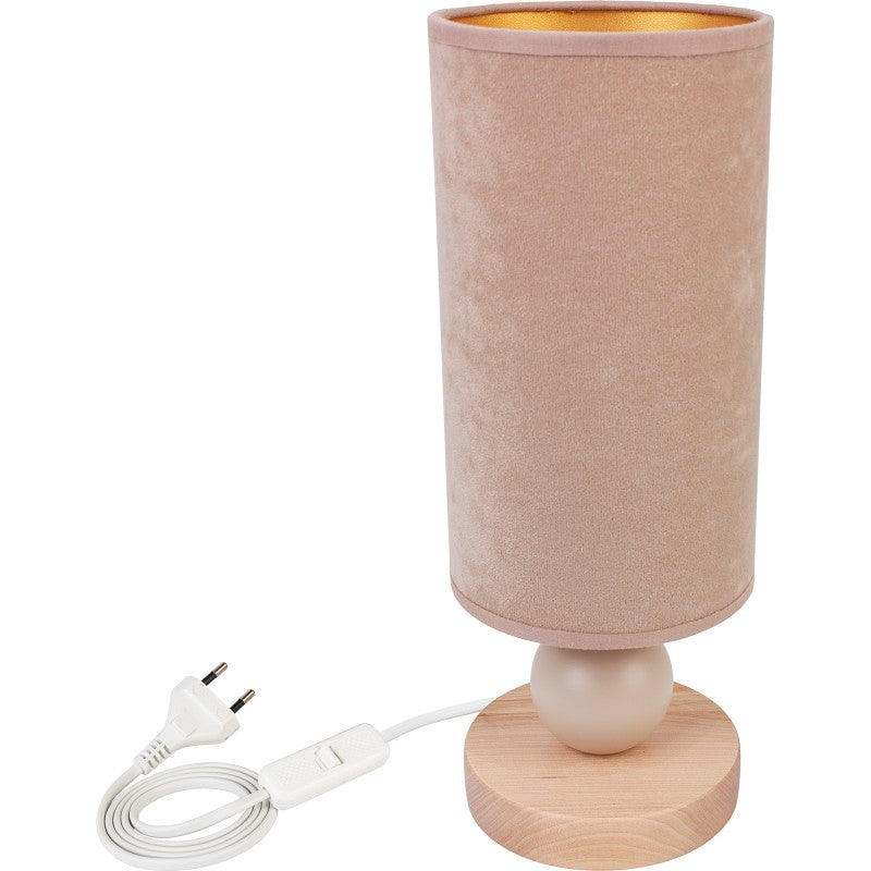 Lampa nocna Bolla beż