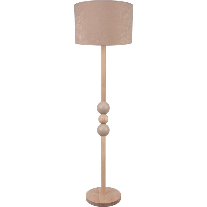 Lampa podłogowa Bolla beż