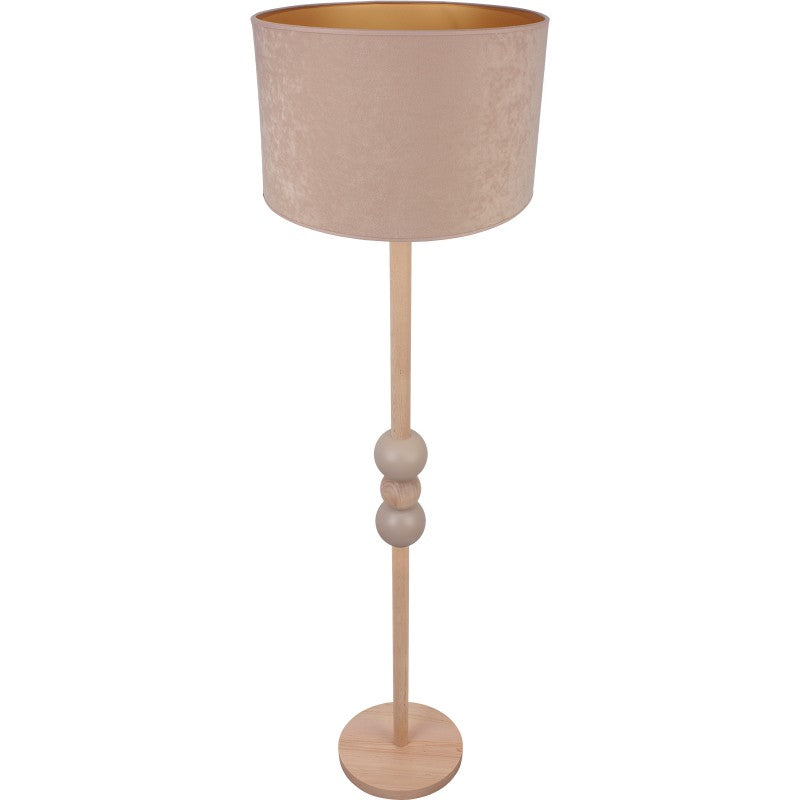Lampa podłogowa Bolla beż