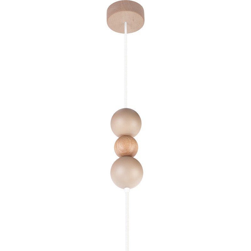 Lampa wisząca Bolla fi30 beż