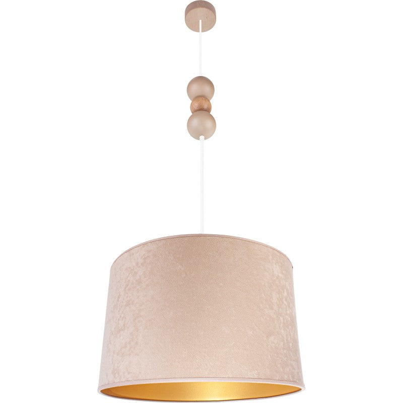 Lampa wisząca Bolla fi30 beż
