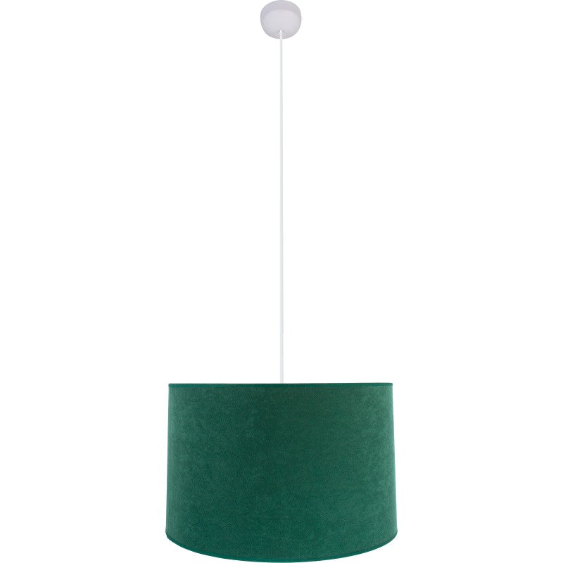 Lampa wisząca CLASSIC fi 40 butelkowa zieleń
