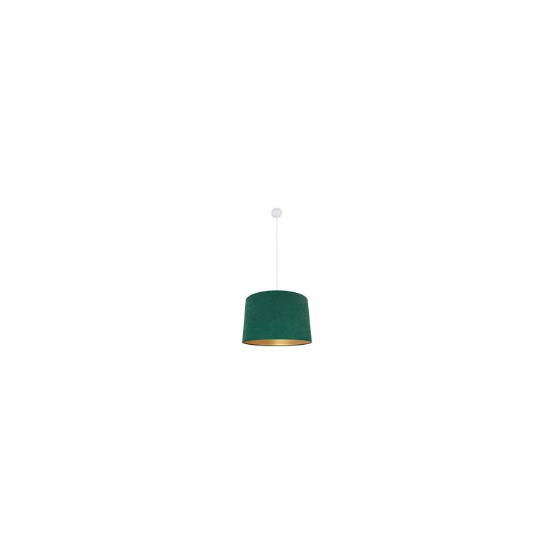 Lampa wisząca CLASSIC fi 40 butelkowa zieleń