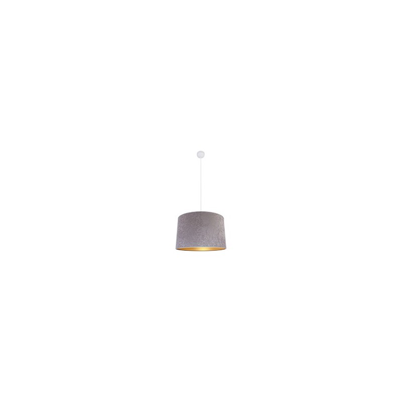 Lampa wisząca CLASSIC fi 30 szara