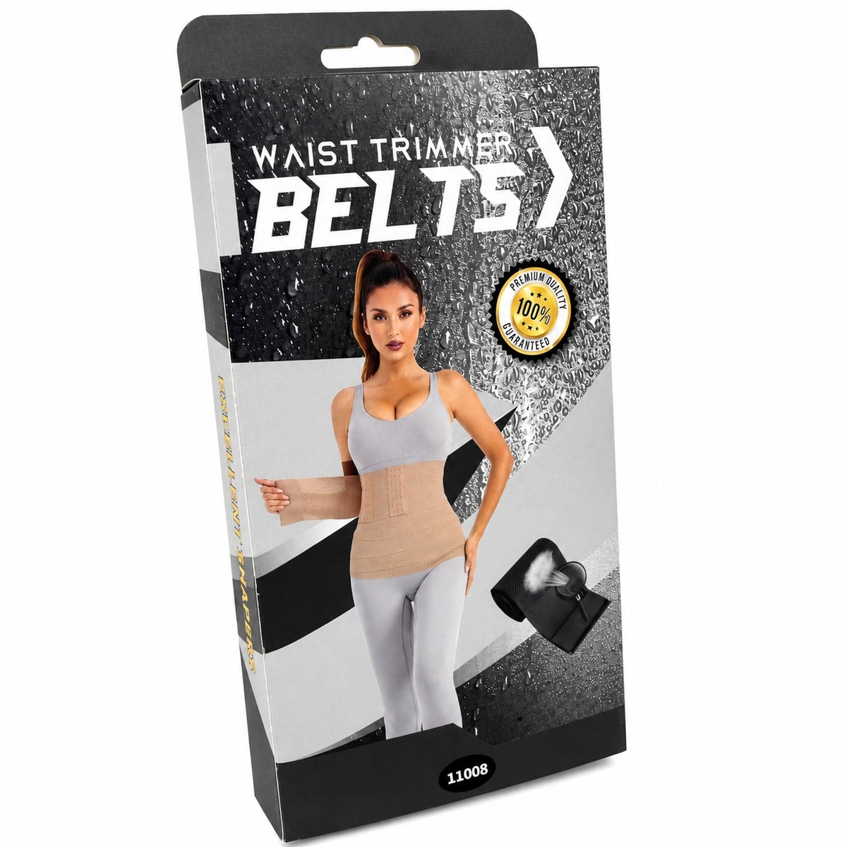 Formuojantis juosmens diržas „Waist Trimmer Belt“ 11008