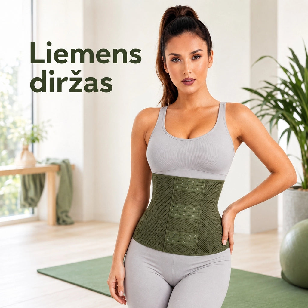 Formuojantis juosmens diržas „Waist Trimmer Belt“ 11008