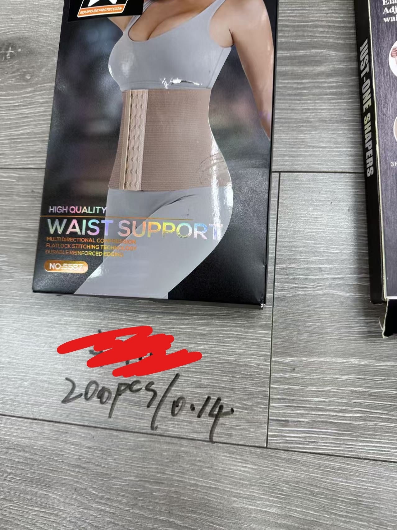 Formuojantis juosmens korsetas „Waist Support“ 5597