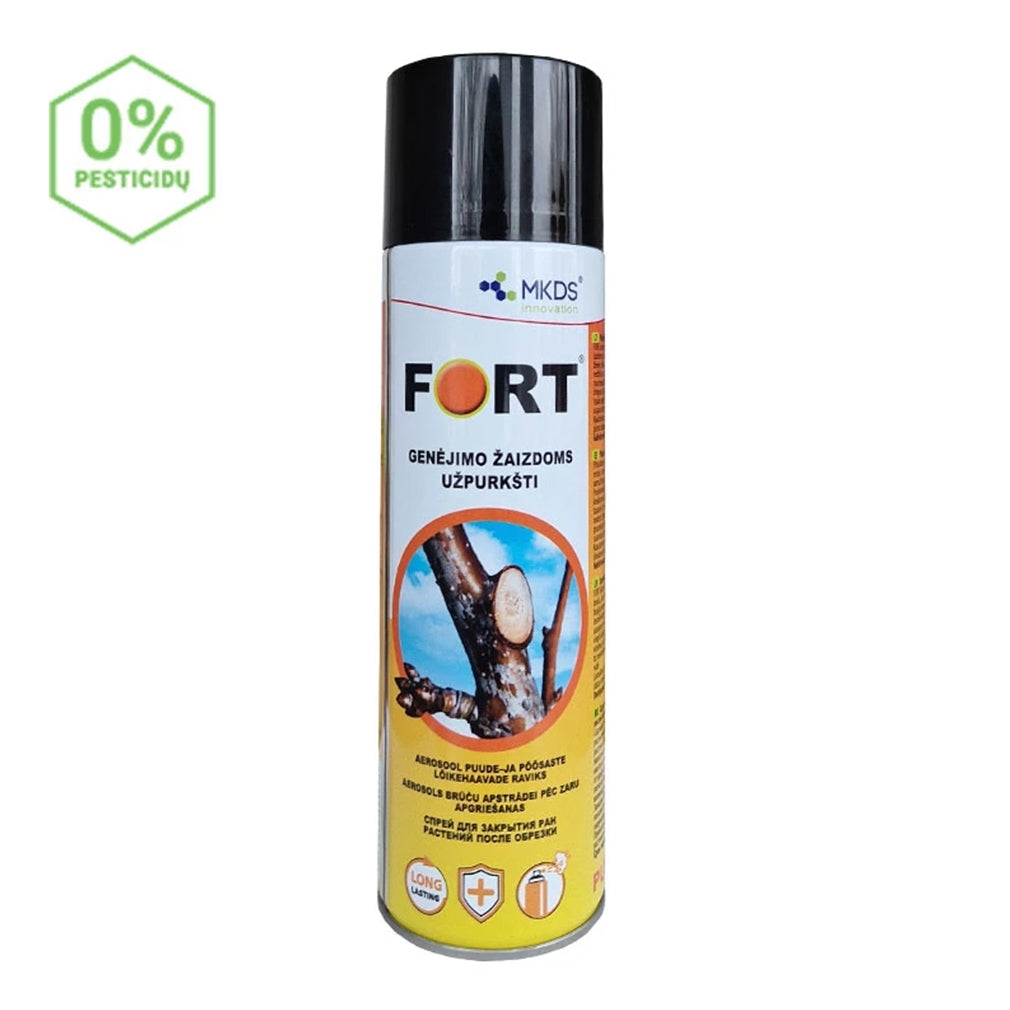 FORT sodo tepalas (didelė pakuotė) genėjimo žaizdoms užpurkšti, 500 ml