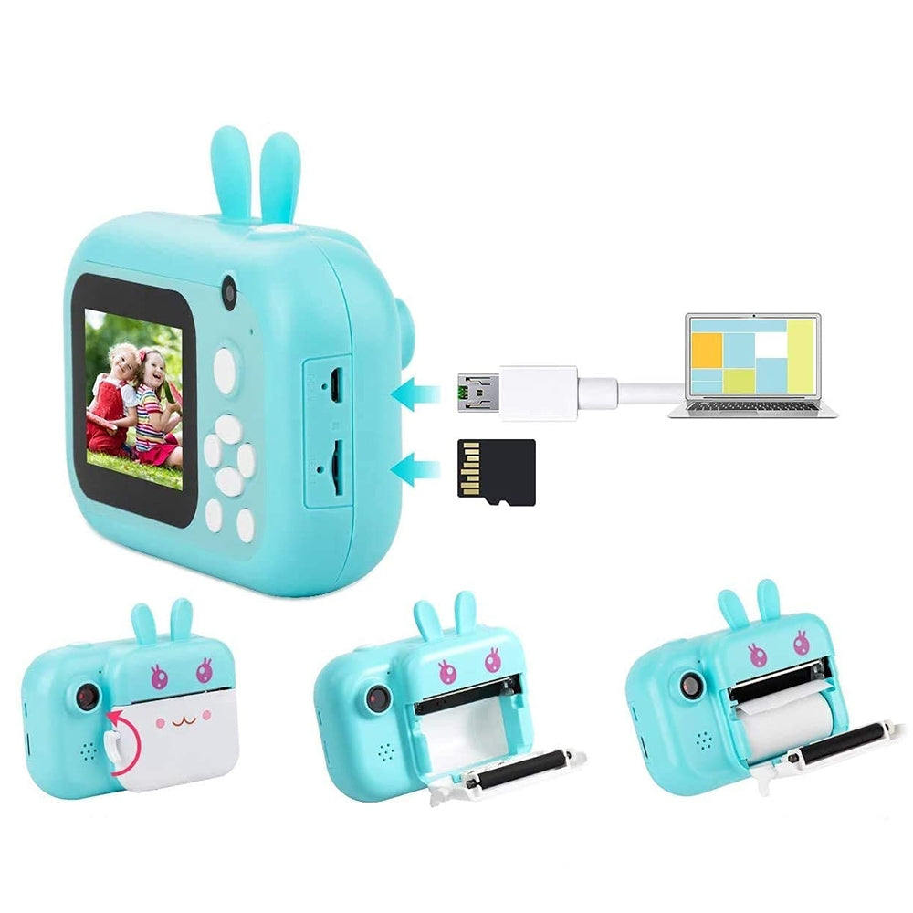 Fotoaparatas su spausdintuvu +32GB