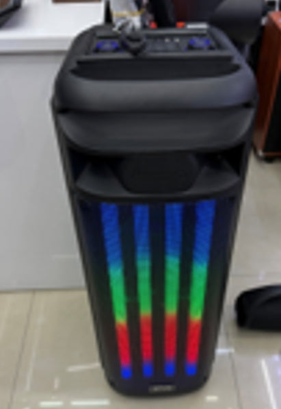 Garso kolonėlė su mikrofnu