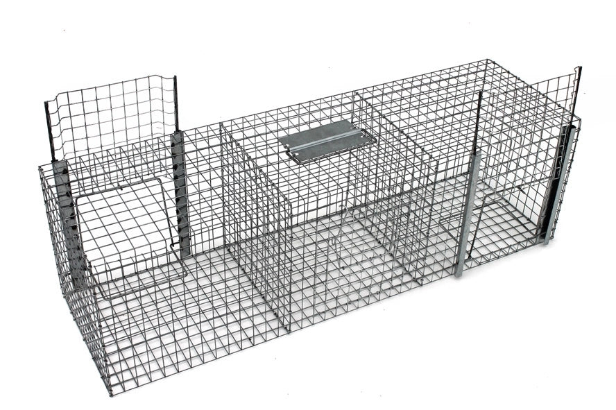 Gyvagaudė paukščiams ir smulkiems gyvūnams (2 įėjimų) – 102 x 30 x 30 cm
