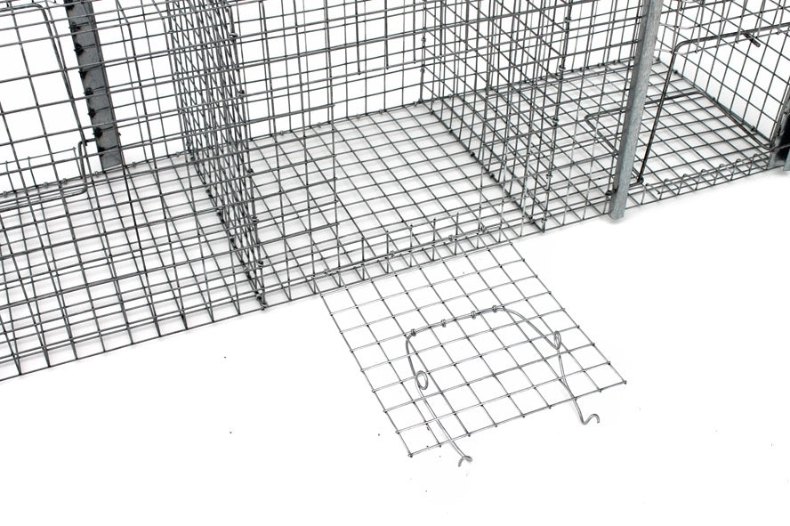 Gyvagaudė paukščiams ir smulkiems gyvūnams (2 įėjimų) – 102 x 30 x 30 cm