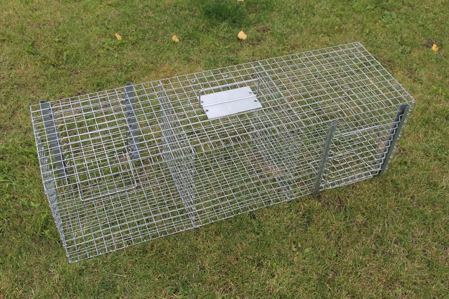 Gyvagaudė paukščiams ir smulkiems gyvūnams (2 įėjimų) – 102 x 30 x 30 cm