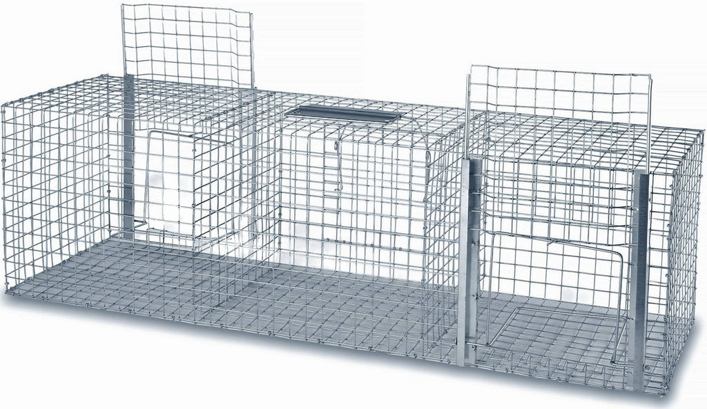 Gyvagaudė paukščiams ir smulkiems gyvūnams (2 įėjimų) – 102 x 30 x 30 cm