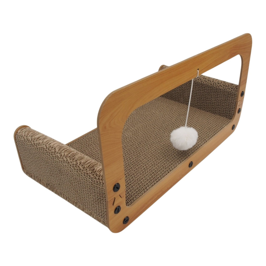 Kartoninė draskyklė katėms 50 x 25 x 26 cm