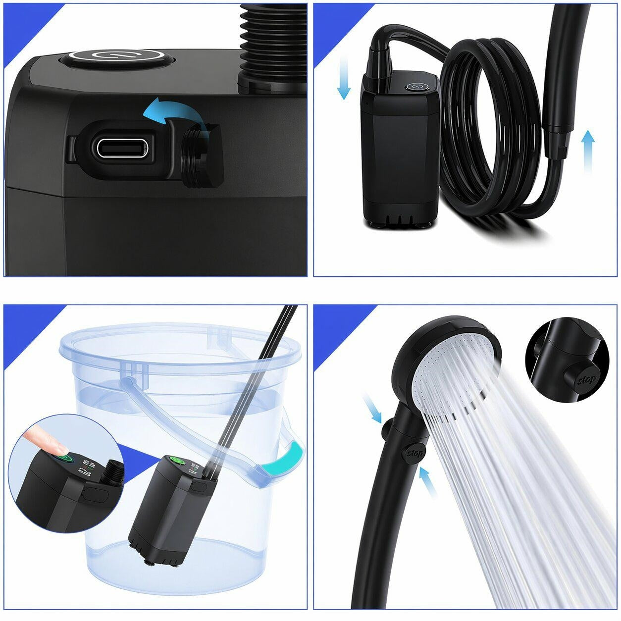 Kelioninis dušas