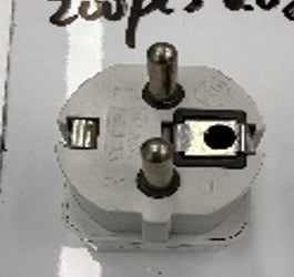 Kelioninis elektros lizdo adapteris TR2479
