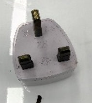 Kelioninis elektros lizdo adapteris UK → EU TR2479A