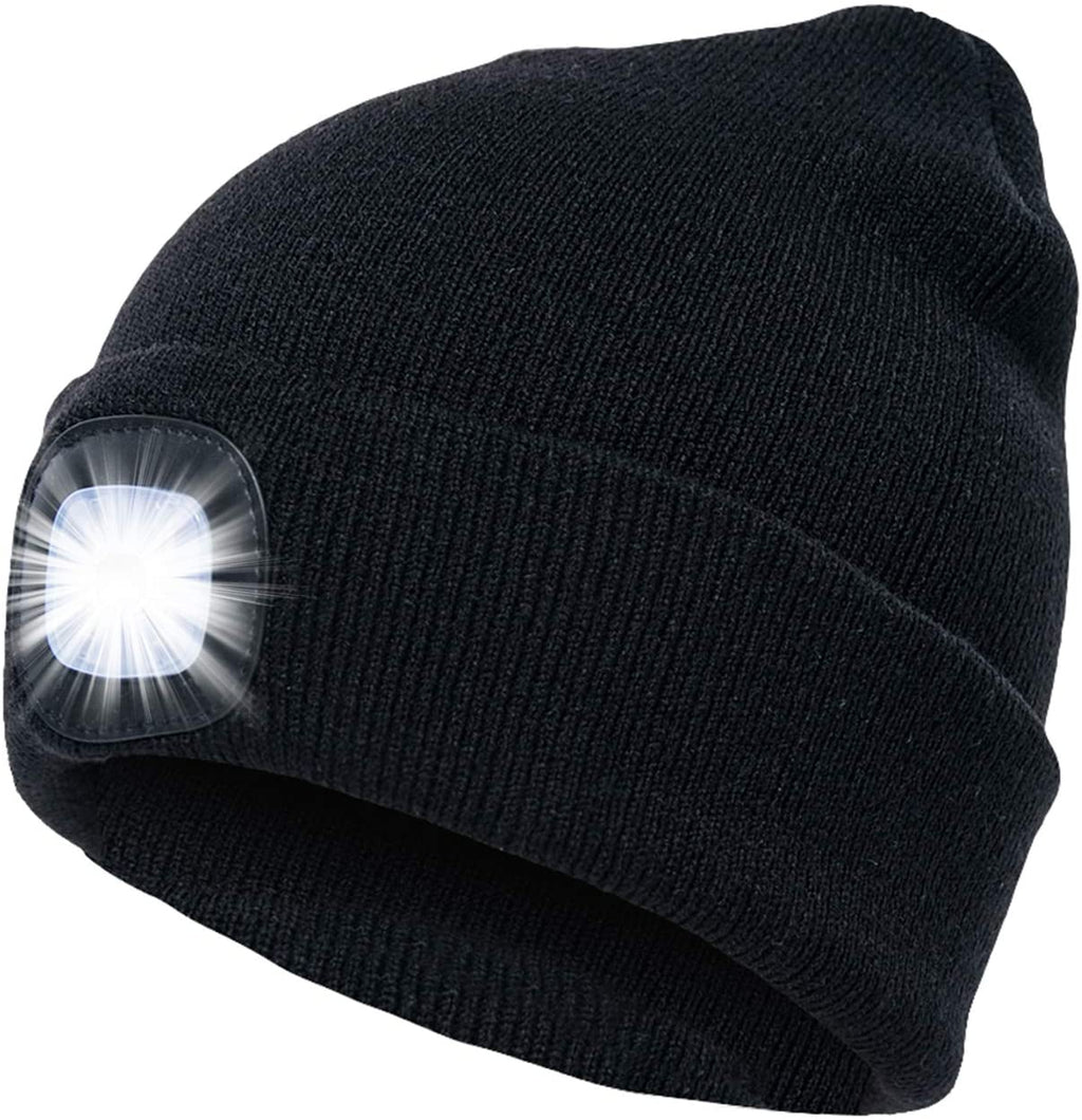 Kepurė su Led šviesa - Pilka