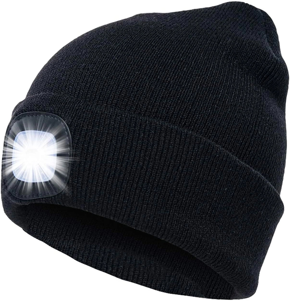 Kepurė su Led šviesa - Pilka