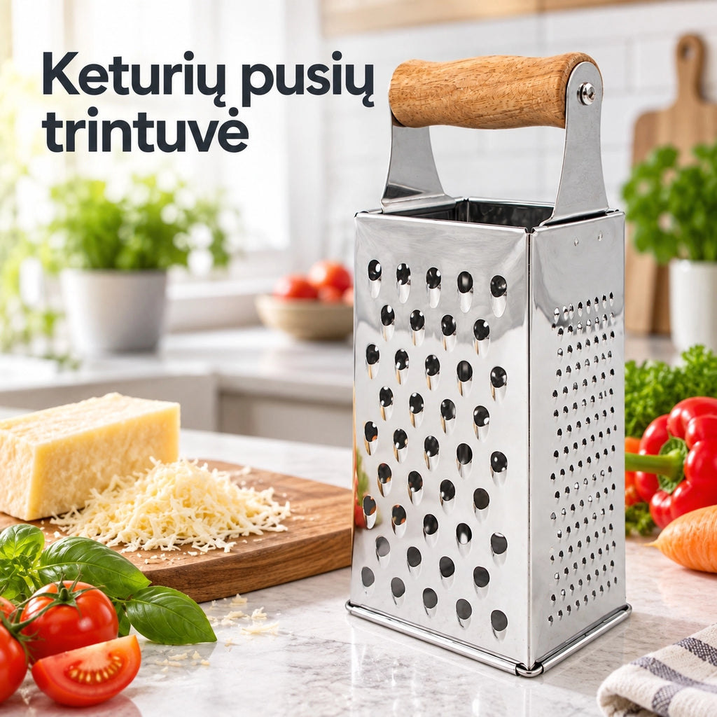 Keturių pusių nerūdijančio plieno tarka TR2300