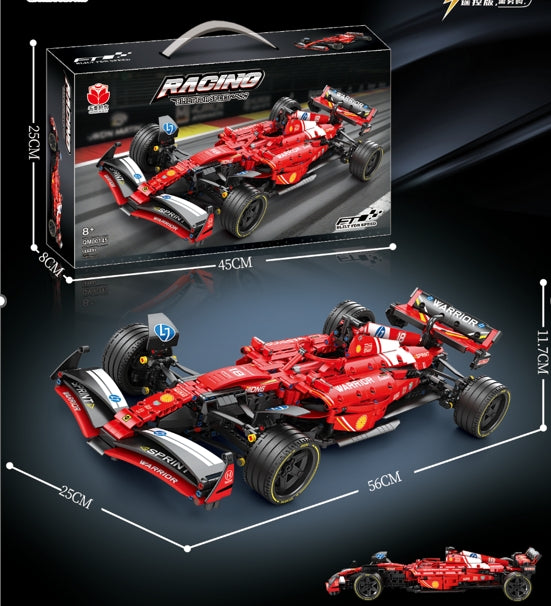 Konstruktorius lenktyninis formulės automobilis TR2387C