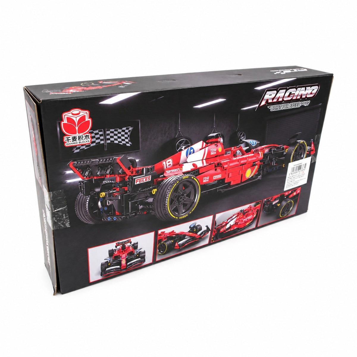 Konstruktorius lenktyninis formulės automobilis TR2387C